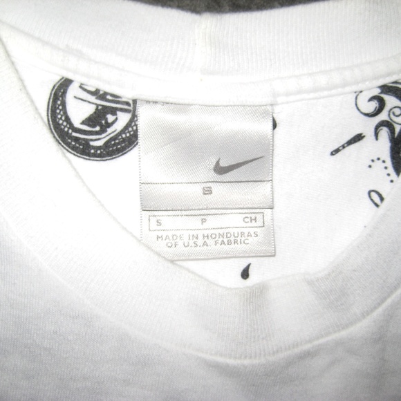 Vintage NIKE Basketball Got The Block On Lock - Picture 5 of 7